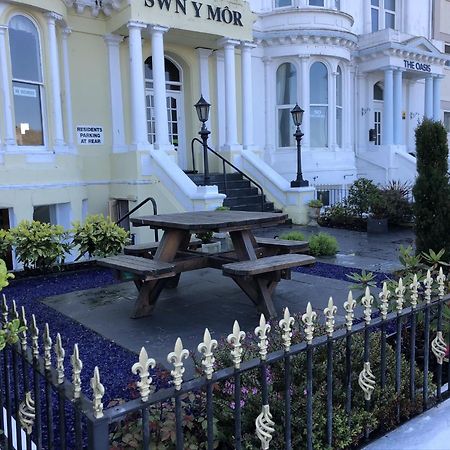 Swn Y Mor Hotel Llandudno Bagian luar foto